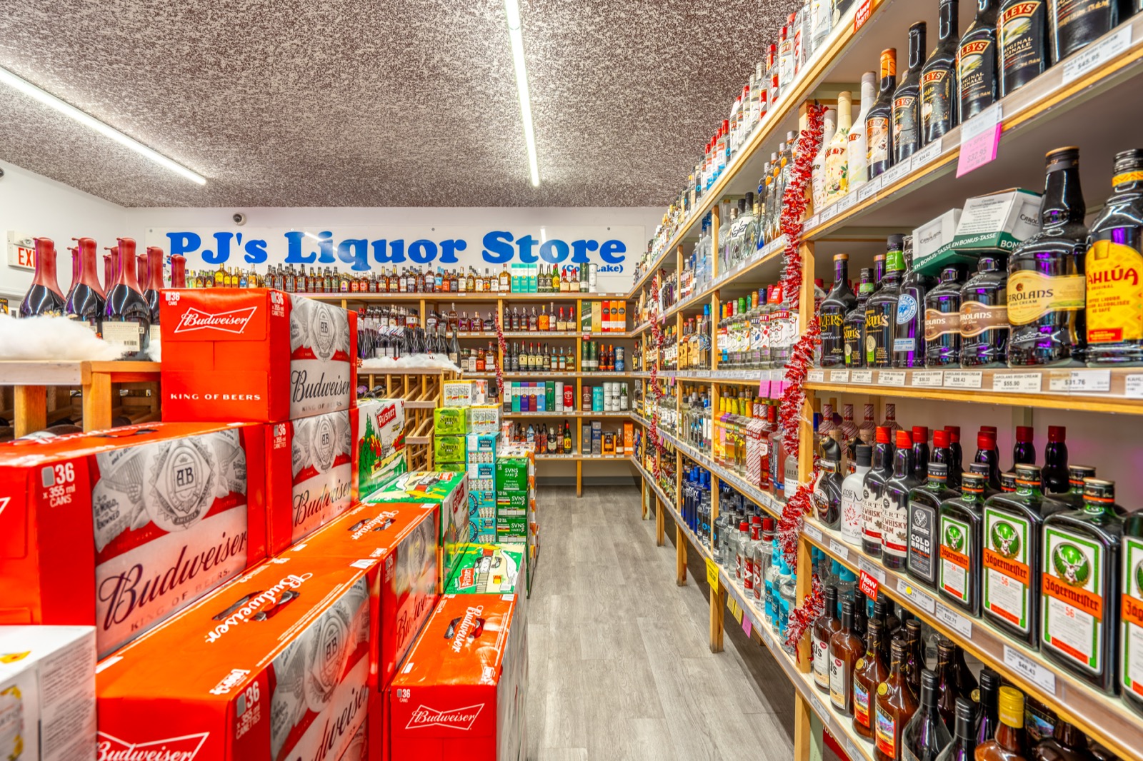 PJ's Liquor Store, Cold Lake, Alberta